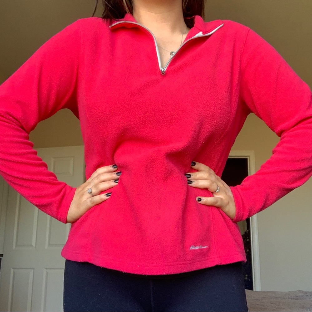 Eddie Bauer Pink Pullover